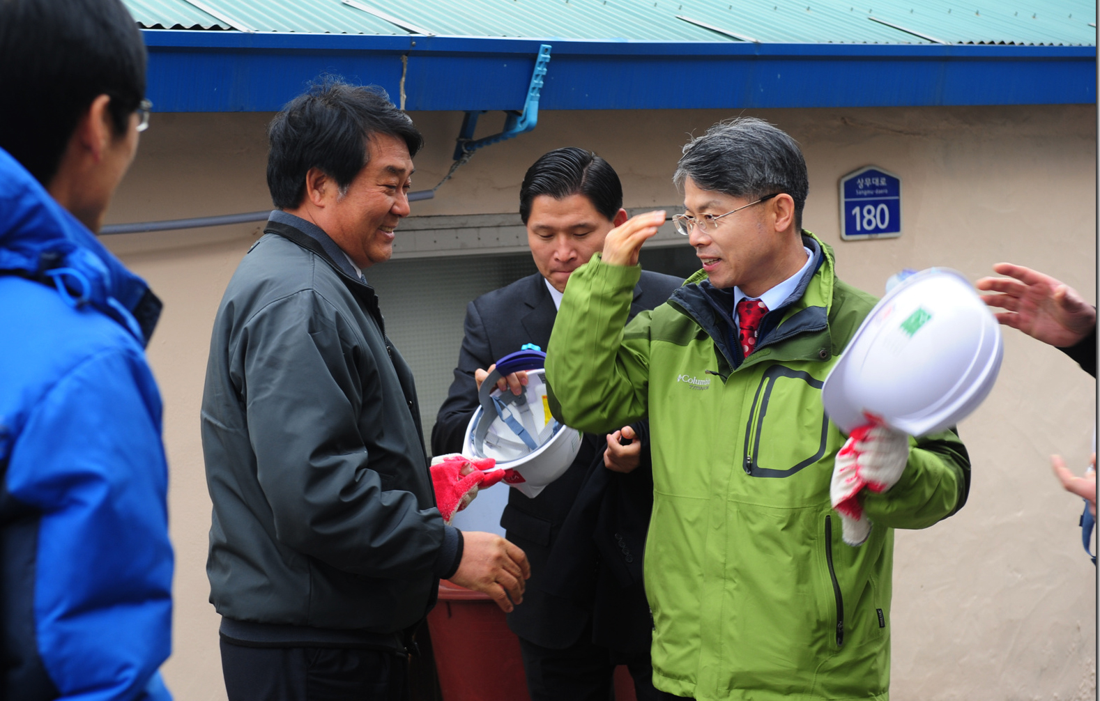 광산구, (주)영무건설과 함께 독거노인 집수리