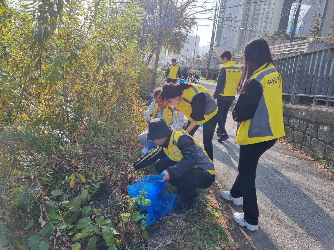 광주천 플로깅 활동(본사)