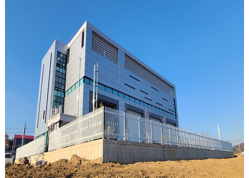 154kV 방여울변전소 토건공사