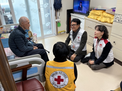 2026 설 계기 고령 이산가족 위로 방문